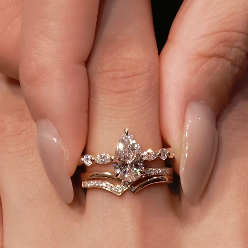 European And American-style Bold Fashionable High-end Ring