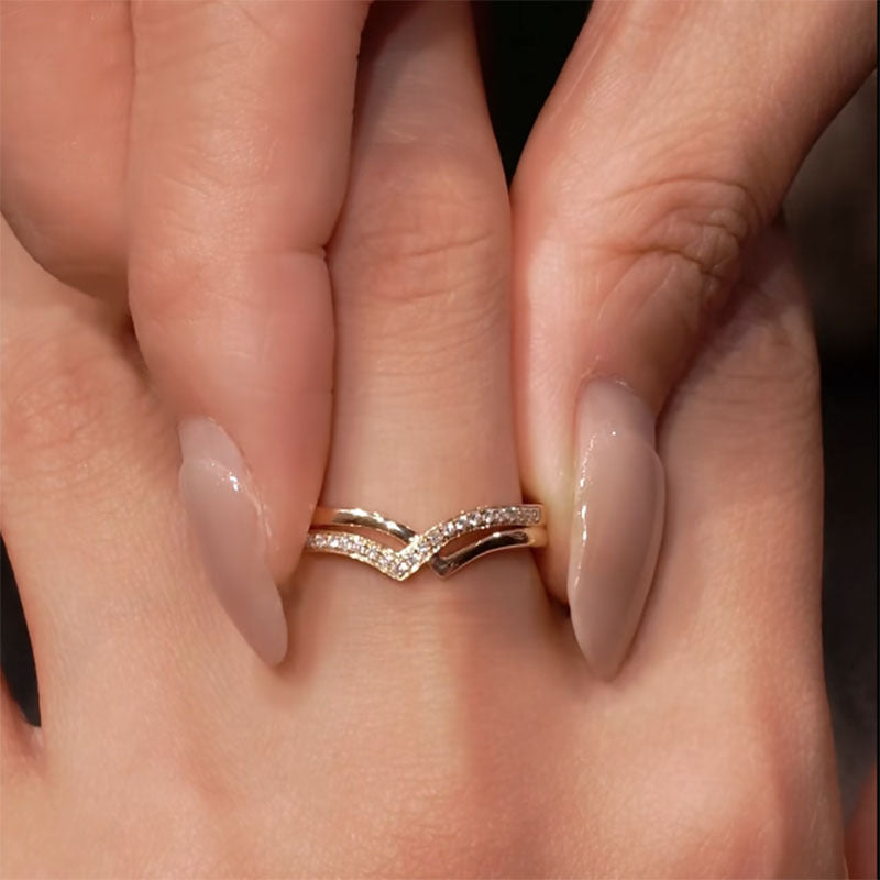 European And American-style Bold Fashionable High-end Ring