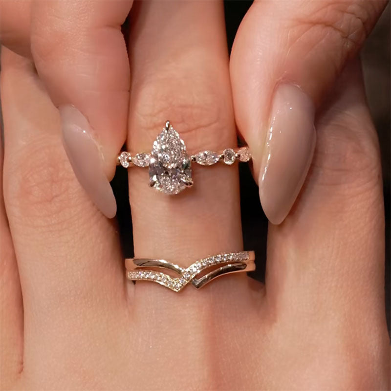 European And American-style Bold Fashionable High-end Ring