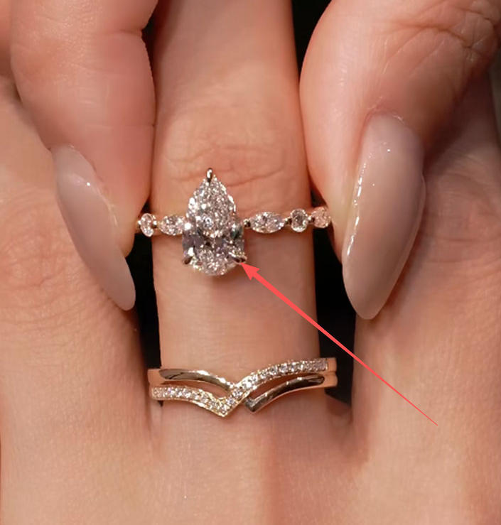 European And American-style Bold Fashionable High-end Ring
